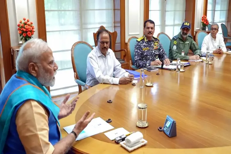 PM Modi's high level security meeting, India-Pak ceasefire agreed, reiterated tough stand on terrorism