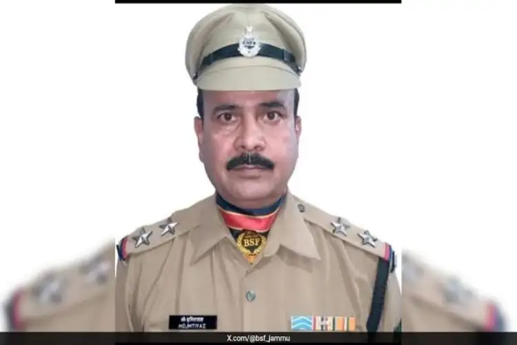 J-K: BSF Sub Inspector Md Imteyaz killed in cross-border firing