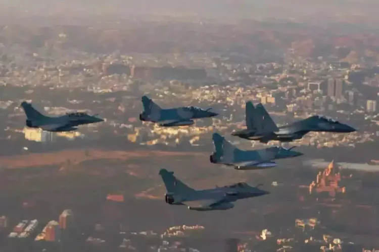 The tasks assigned during 'Operation Sindoor' were carried out with precision: Indian Air Force