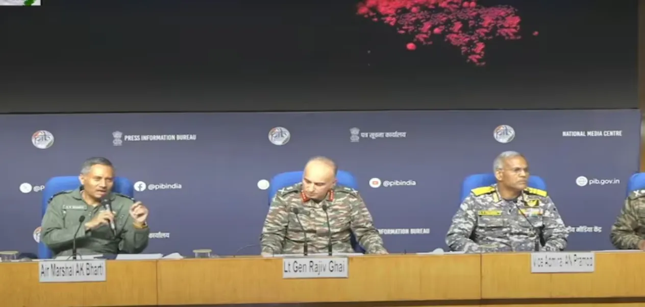 India gave a befitting reply to Pakistani military action, shot down many jet planes in Operation Sindoor: Air Marshal Bharti