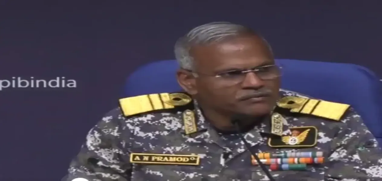 Operation Sindoor: Indian Navy was ready to attack Karachi, Vice Admiral A.N. Pramod reveals