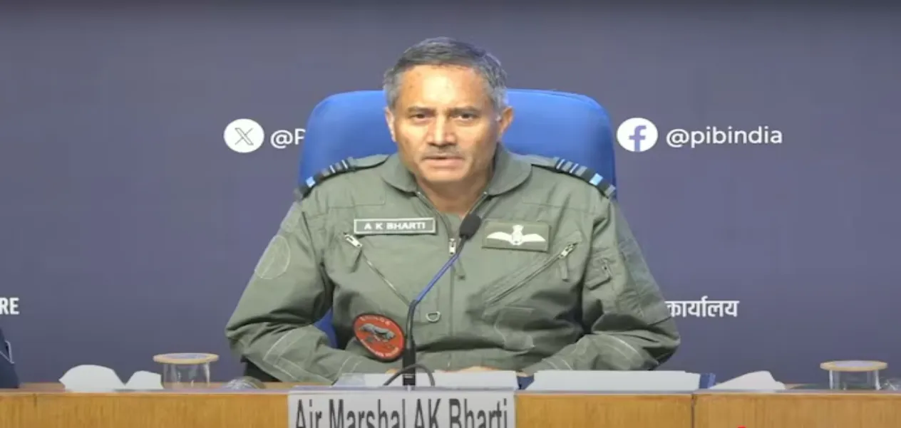 India gave a befitting reply to Pakistani military action, shot down many jet planes in Operation Sindoor: Air Marshal Bharti