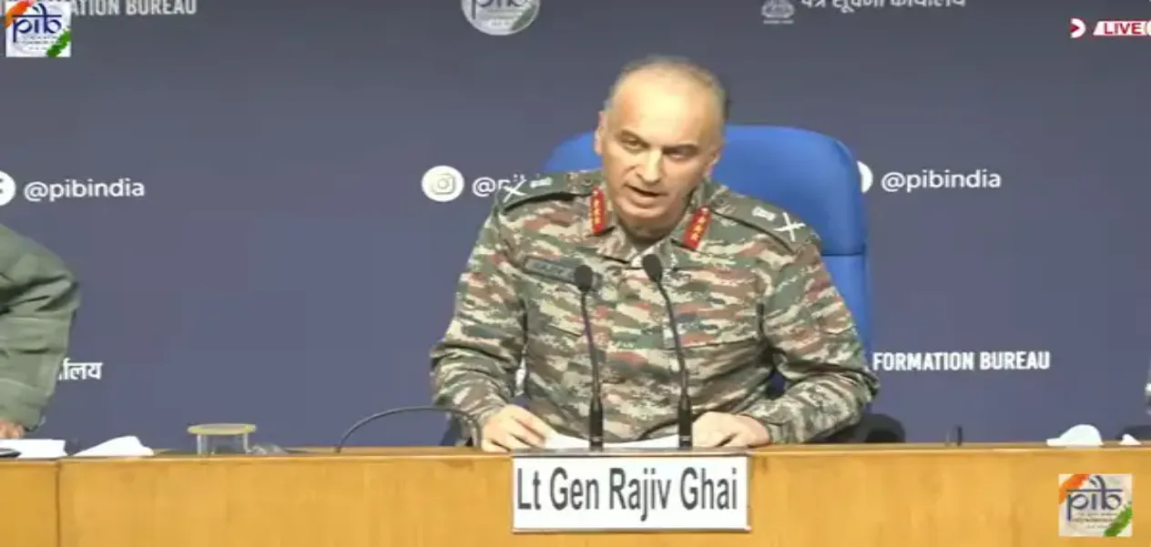 India killed 35-40 Pakistani soldiers in Operation Sindoor: DGMO's big revelation