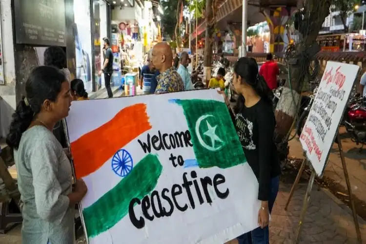 social media and India-Pakistan tension