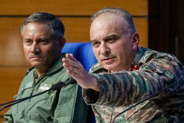India inflicted heavy losses on Pakistan army: Armed Forces