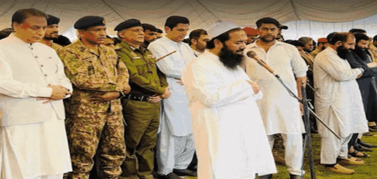 Pakistan government's presence in Lashkar's funeral--India shows proof