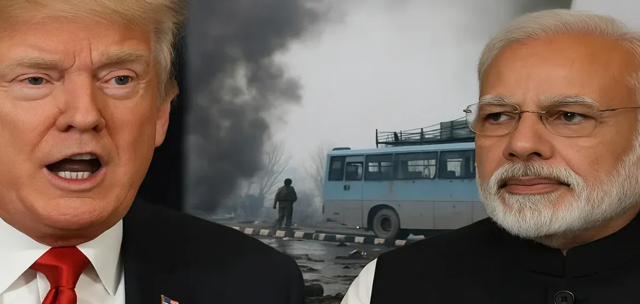 President Trump, don't make the mistake of underestimating India's war against terror!