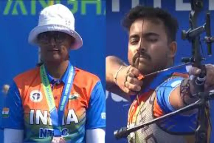 Shanghai Archery World Cup 2025: India won a total of 7 medals; Deepika Kumari and Parth Salunkhe won bronze