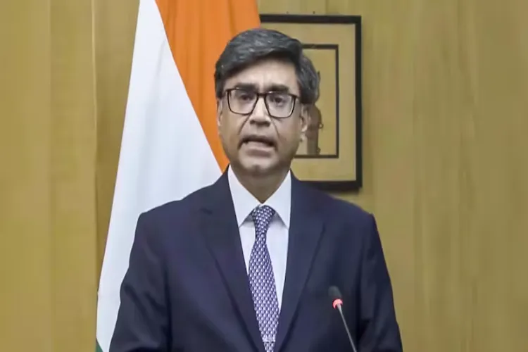 IPS Association strongly condemns personal attacks on Vikram Misri