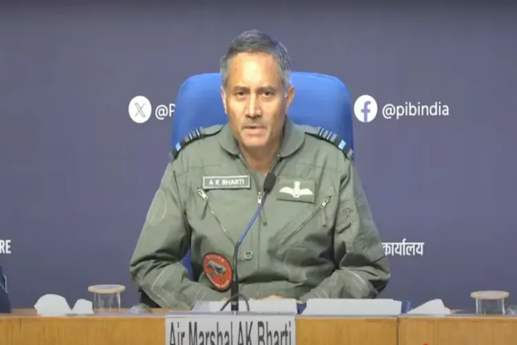 India gave a befitting reply to Pakistani military action, shot down many jet planes in Operation Sindoor: Air Marshal Bharti