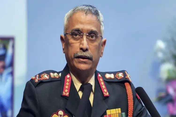 War is not romantic, Bollywood movie, says ex-Army chief Naravane