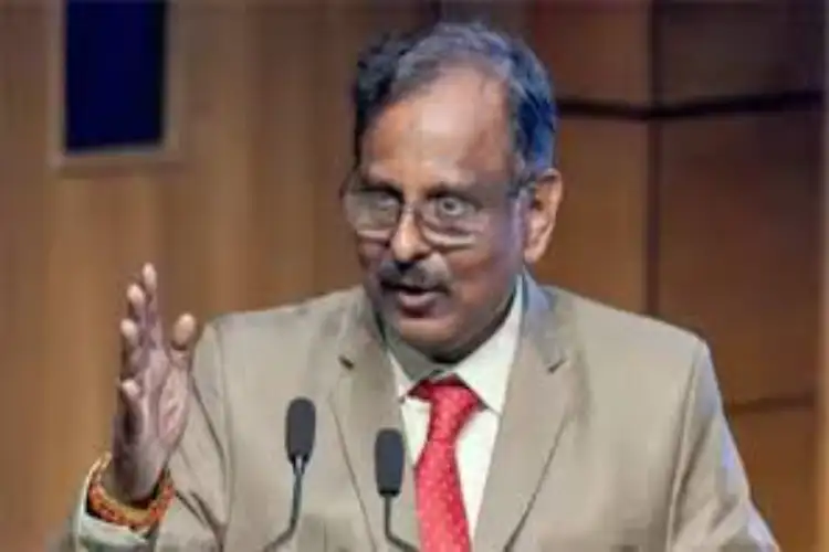 10 satellites are continuously monitoring for the safety of citizens: ISRO chief