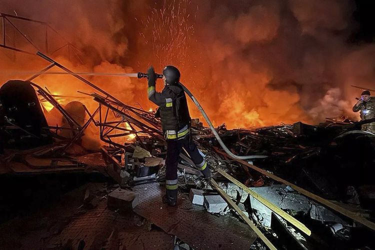 Russian drones strike Ukraine after Kremlin rejects ceasefire offer