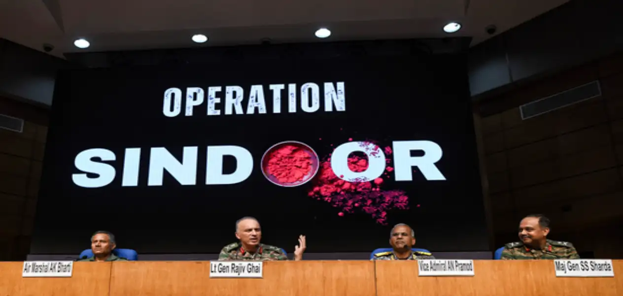 DGMO press briefing live: India says all military bases secure and fully prepared