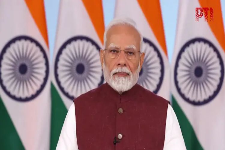 PM Modi's address, said- Now if there will be talks with Pakistan, it will be only on PoK and terrorism