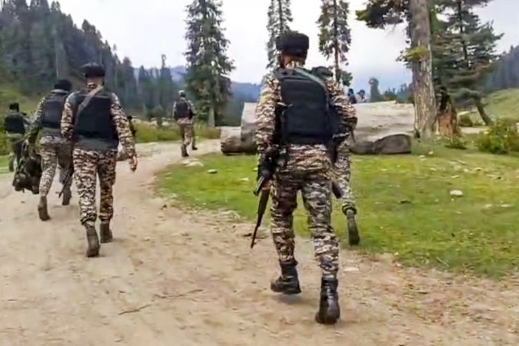Three terrorists killed in encounter in Jammu and Kashmir's Shopian