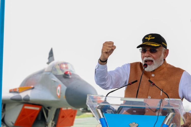 PM's address in Adampur, said- 'Bharat Mata ki Jai resonates in the field and the mission'
