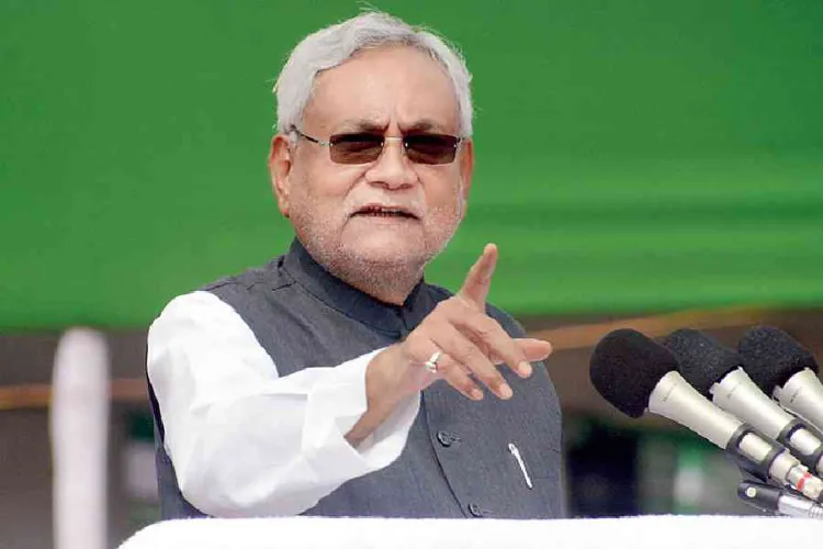 Nitish expressed grief over the death of BSF jawan from Bihar in Jammu and Kashmir, announced a compensation of Rs 50 lakh