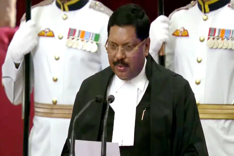 Justice Bushan R Gavai sworn in as new Chief Justice of India