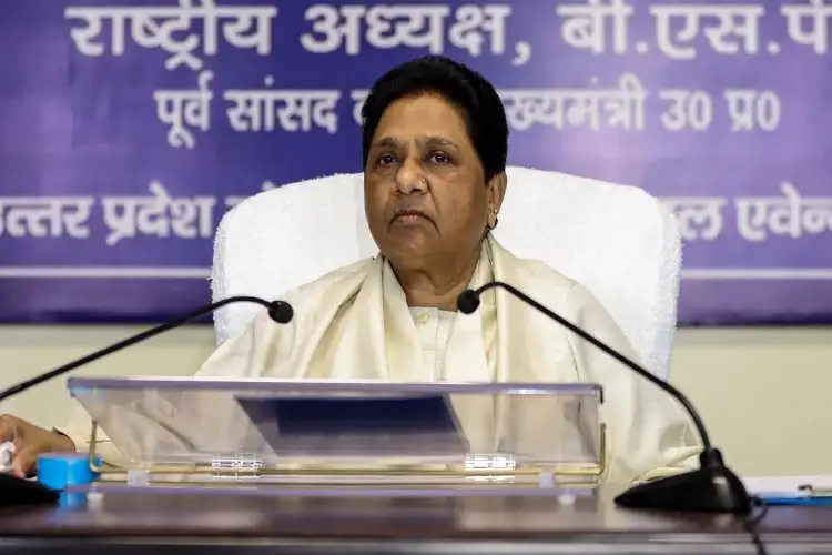 Madhya Pradesh government minister's comment regarding Colonel Sofia Qureshi is shameful: Mayawati