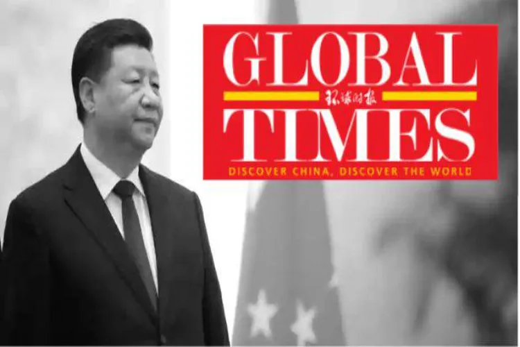 China's Global Times and Xinhua's 'X' accounts blocked in India