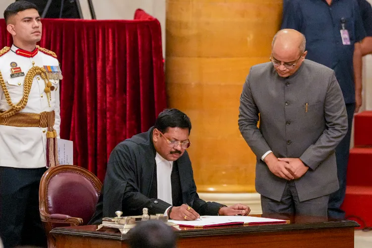 Justice B.R. Gavai sworn in as the 52nd Chief Justice of India