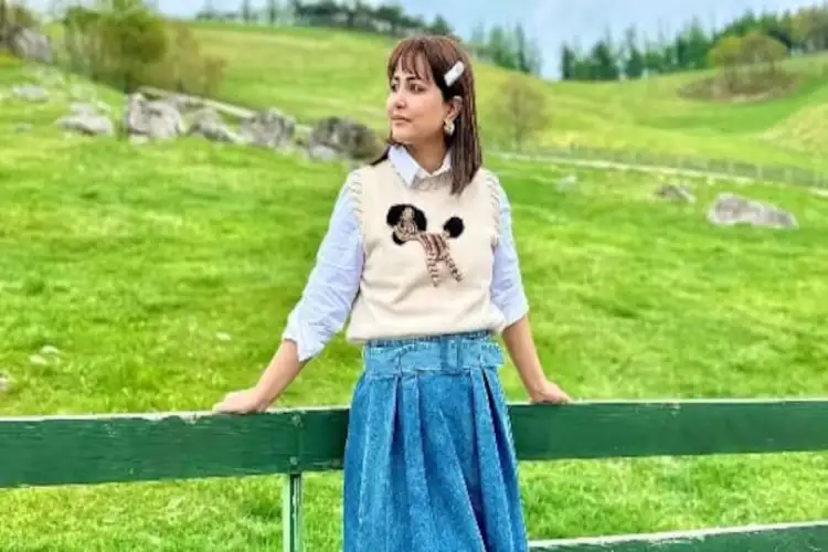 Hina Khan was appointed Honorary Ambassador of Korea Tourism