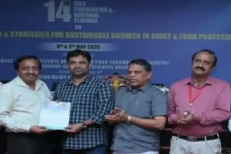 Dr. Faizan Ahmed of AMU gets first prize in national seminar, emphasis on technology to eliminate vacuum