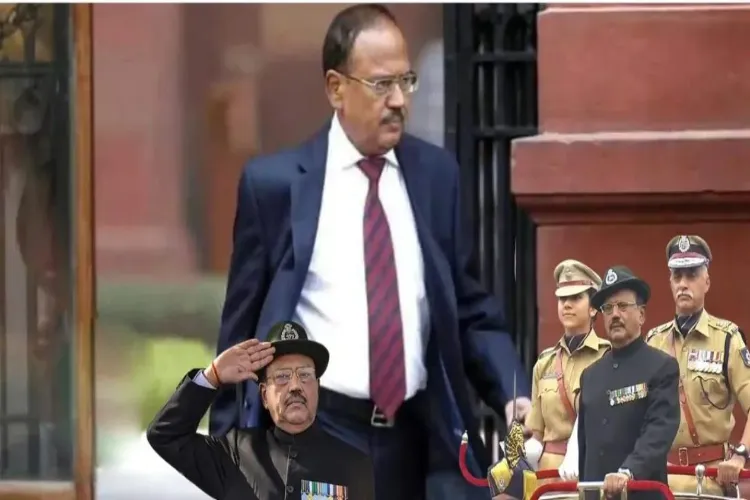 Ajit Doval: The architect of India's modern security policy