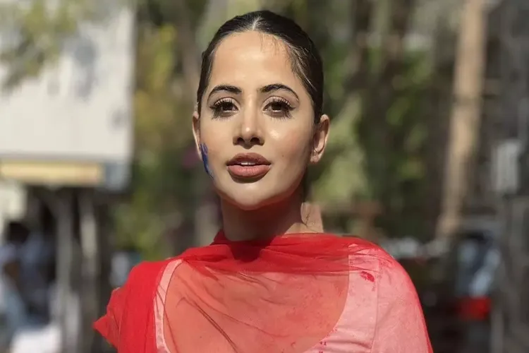 Urfi Javed could not go to Cannes Film Festival, visa rejection broke her dream