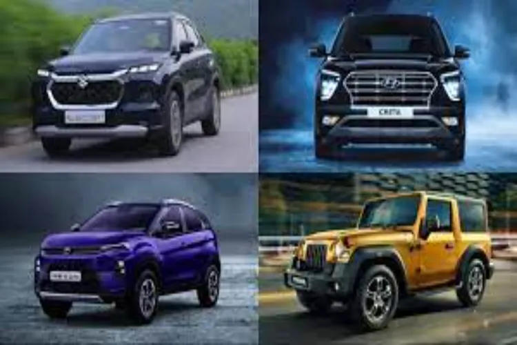 Passenger vehicle sales rise 4% to 3.48 lakh units in April: SIAM