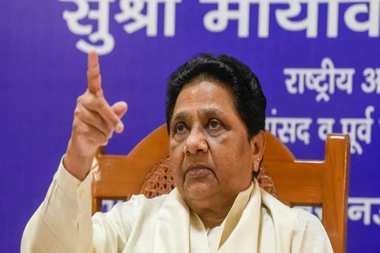 Mayawati justifies FIR against Vijay Shah in comment case on Colonel Qureshi