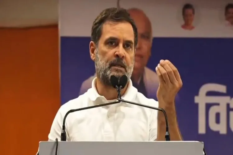 The fight will continue until reservation is implemented in private educational institutions: Rahul Gandhi