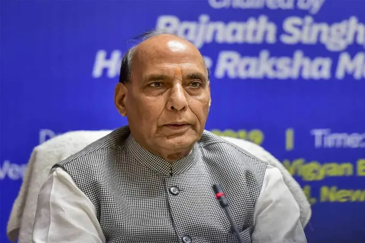 Rajnath Singh questions Pakistan's ability to handle nuclear weapons