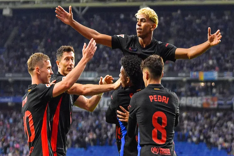 Barcelona crowned La Liga champions, Yamal's brilliant performance wins title with two matches remaining