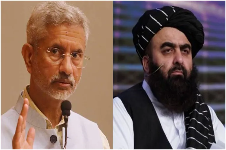 Taliban rejected attempts to spread mistrust between India and Afghanistan, Jaishankar praised it