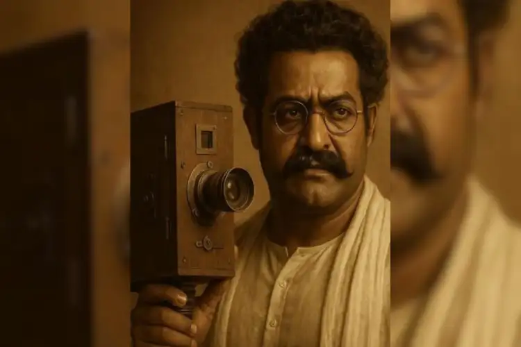 Jr NTR to play Dadasaheb Phalke in Made in India, AI-generated images in news