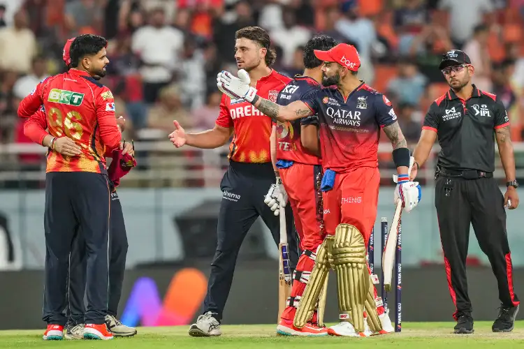 IPL resumes with the RCB vs KKR face-off; Virat Kohli's outing in focus
