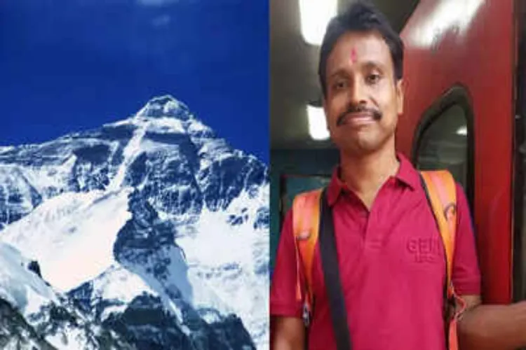 Indian climber dies while descending from Mount Everest