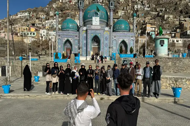 What is the most beautiful place in Afghanistan?