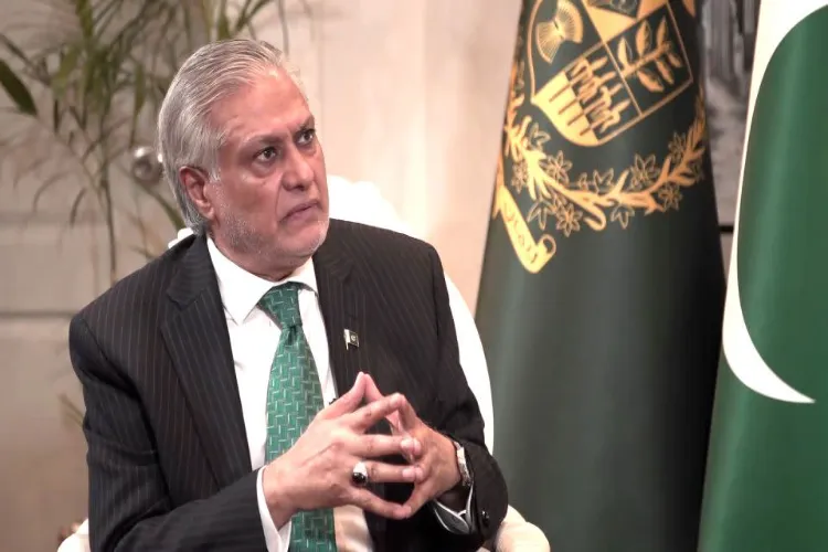 Advocates 'comprehensive dialogue' to resolve disputes with India: Pak Foreign Minister Dar
