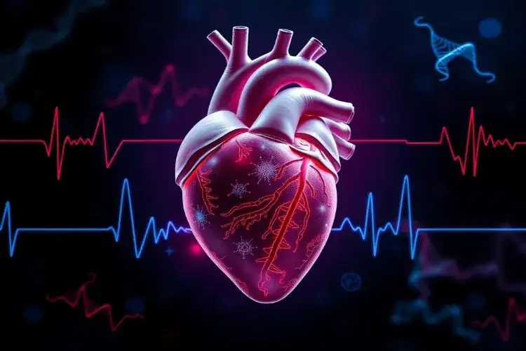 Study shows why women tend to have faster heartbeats, men more irregular rhythms