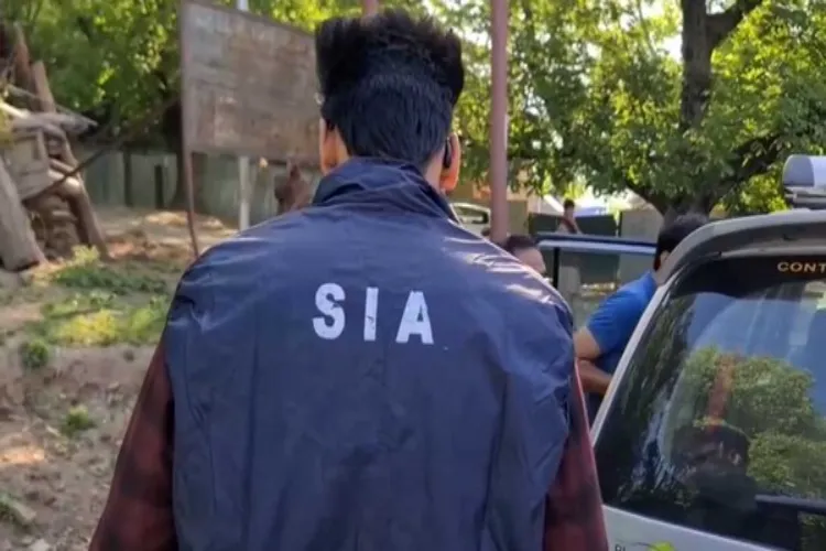SIA raids at many places in Kashmir