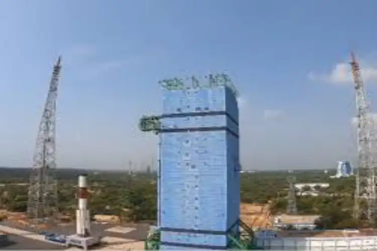 Countdown for launch of PSLV-C61 begins