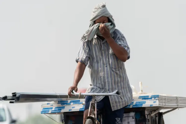 The maximum temperature in Rajasthan was recorded at 45.9 degrees Celsius in Sriganganagar