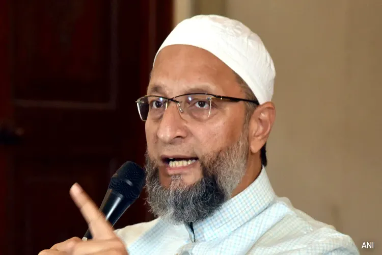 Owaisi's big statement, said- Pakistan is a threat to humanity