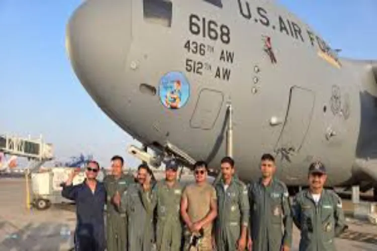 Indian Air Force played an important role in repairing the snag on USAF C-17 aircraft in Jaipur: IAF