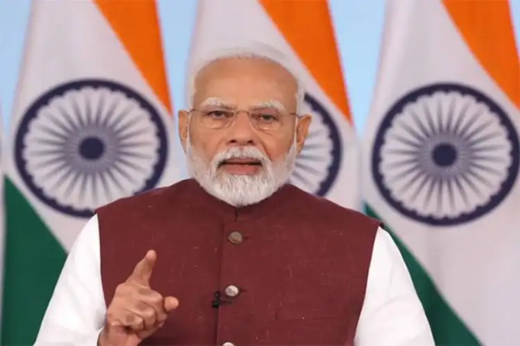Prime Minister Narendra Modi expresses grief on loss of lives due to fire at building at Hyderabad's Gulzar House