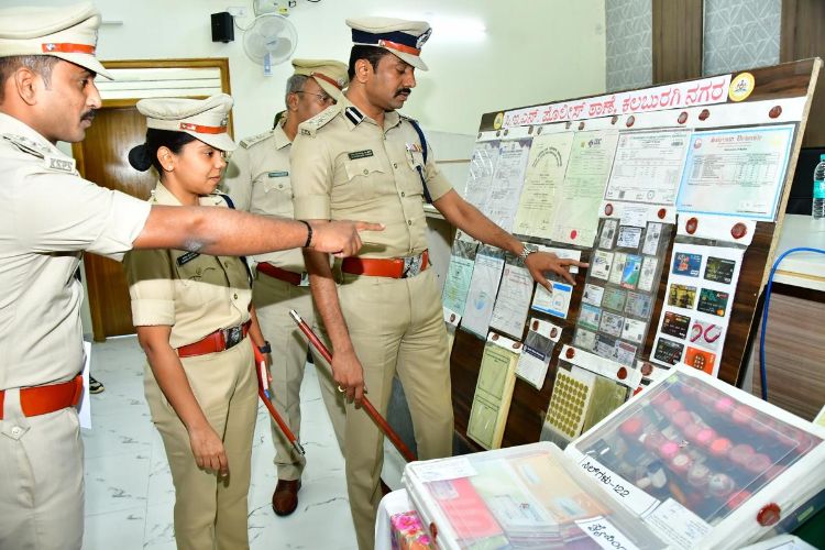 A large number of fake mark sheets and degrees recovered from a private university, chairman and many others arrested