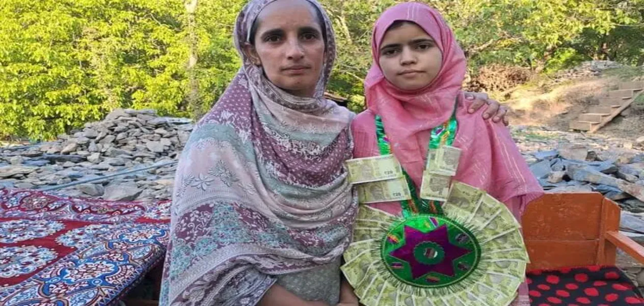 Shabnam Sadiq: Bakarwal girl from Tral scored 463 marks in 12th by studying under a tent
